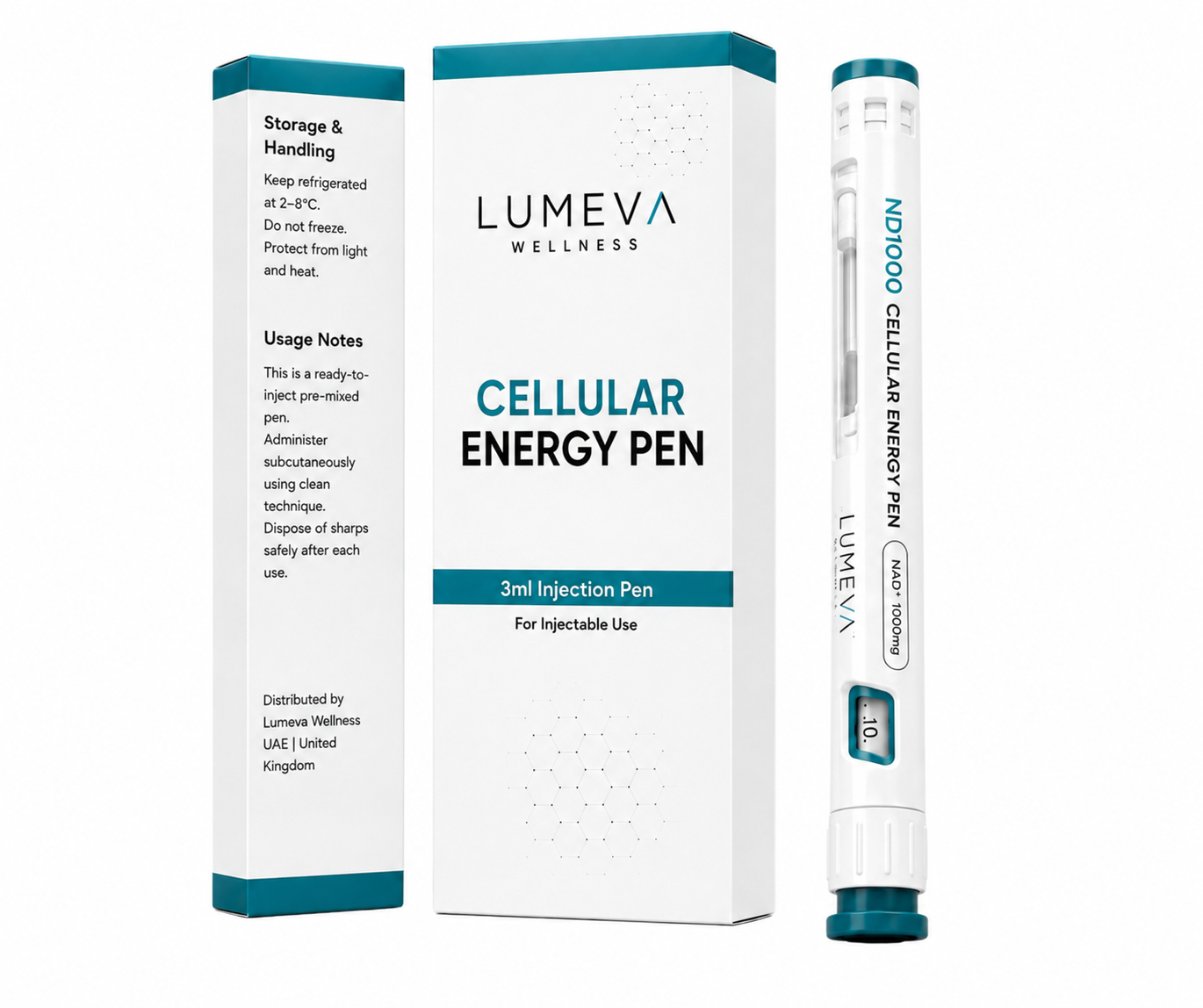 Cellular Energy Pen