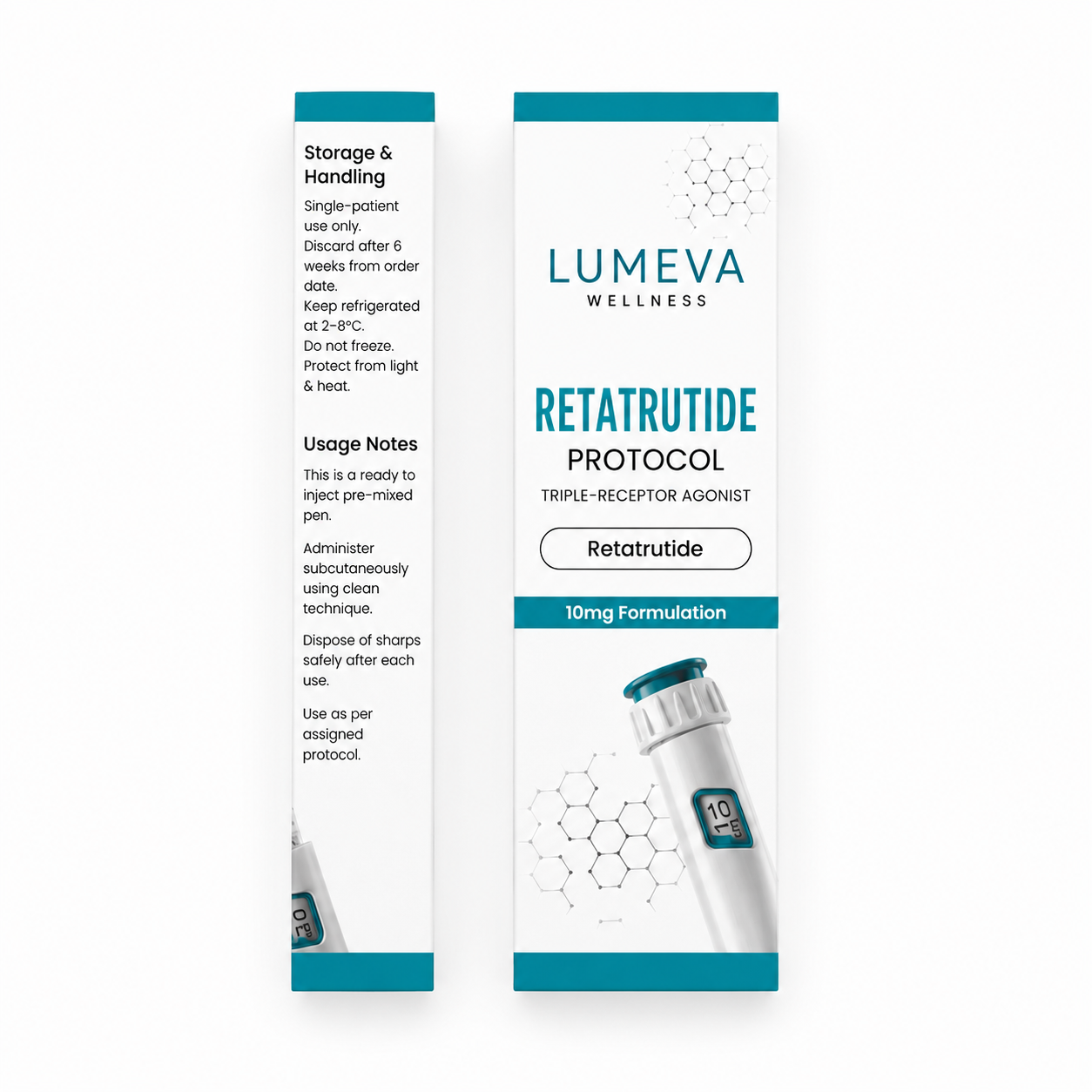 RT10 Retatrutide Protocol
