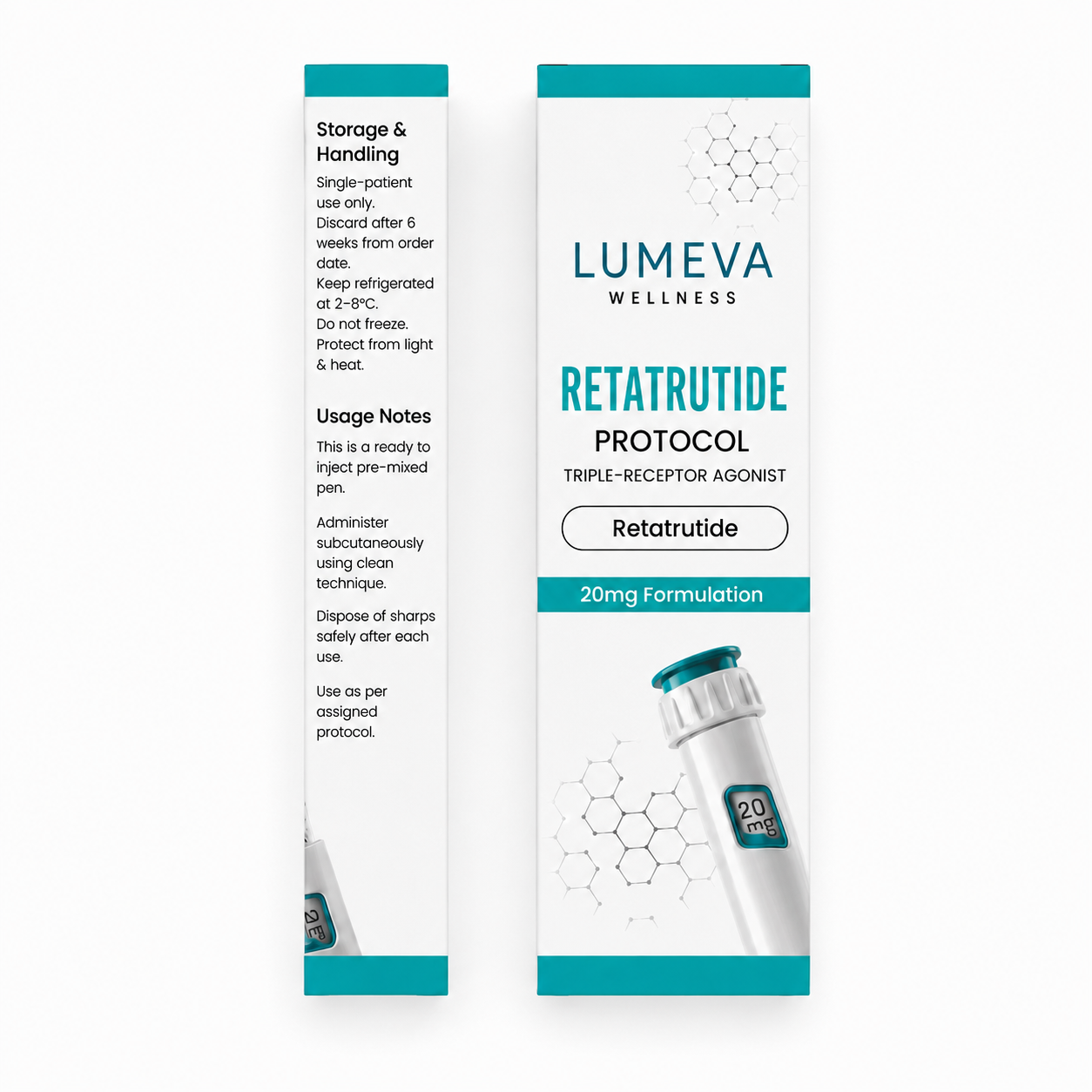 RT20 Retatrutide Protocol
